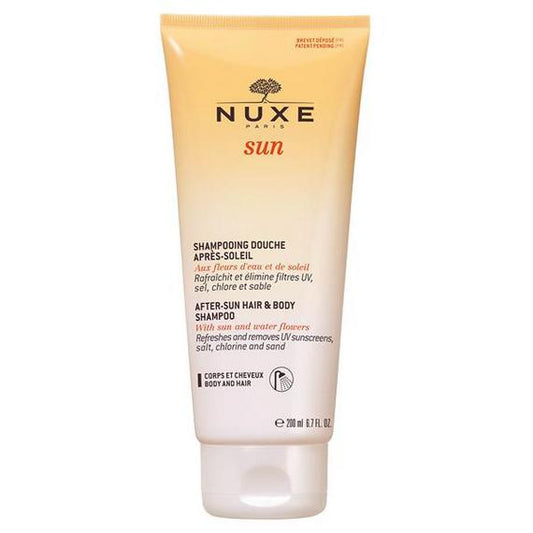 Nuxe Sun After-Sun Hair and Body Shampoo 200ml