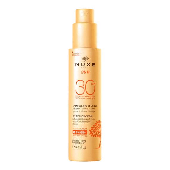 Nuxe Sun Delicious Sun Spray SPF30 Face & Body 150ml