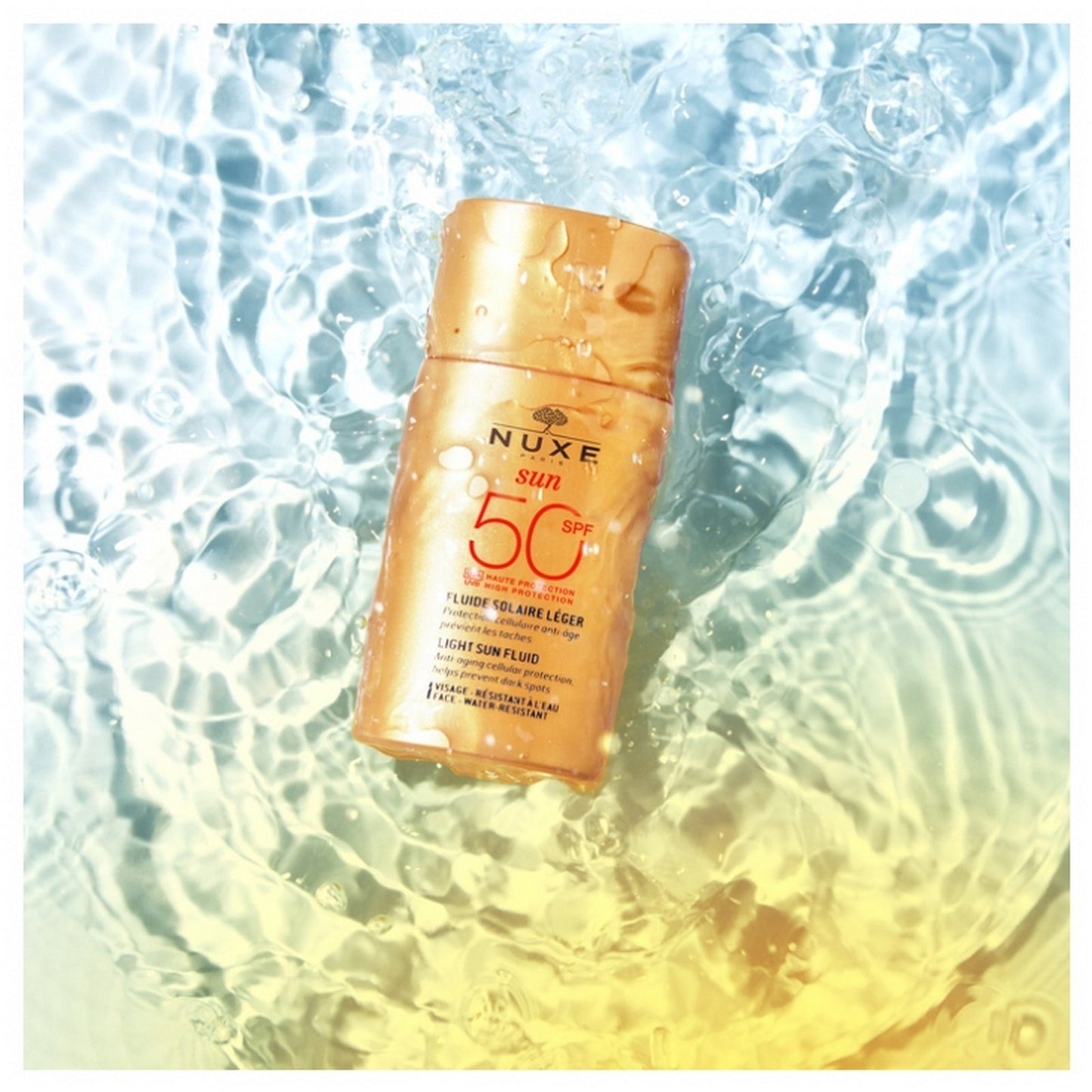 Nuxe Sun Lift Fluid SPF50 50ml