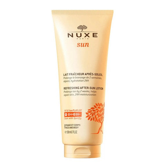 Nuxe Sun Refreshing After-Sun Lotion face and body 200ml