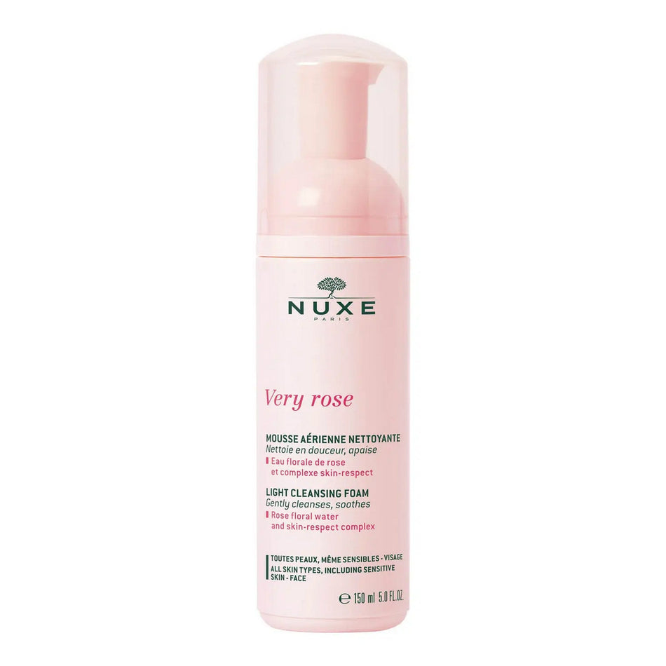 NUXE Very Rose Micellar Foam Cleanser 150ML