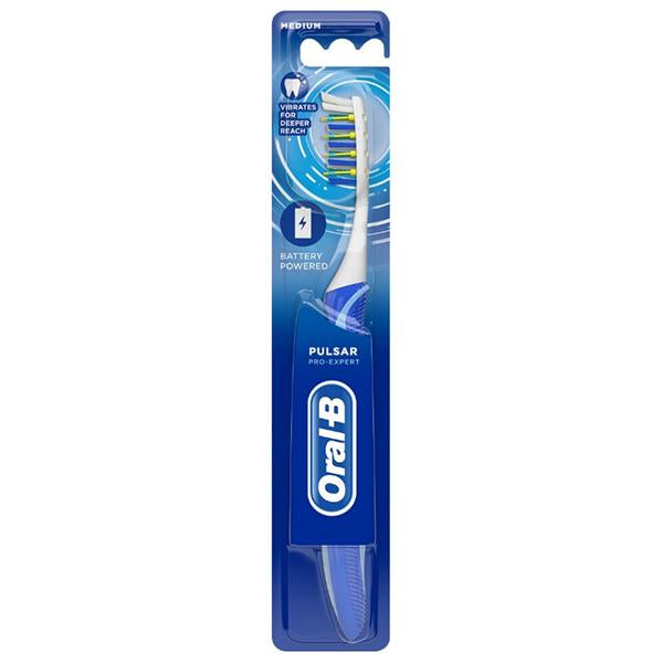 Oral  B Pro-Pulsar 35 Medium Manual Toothbrush