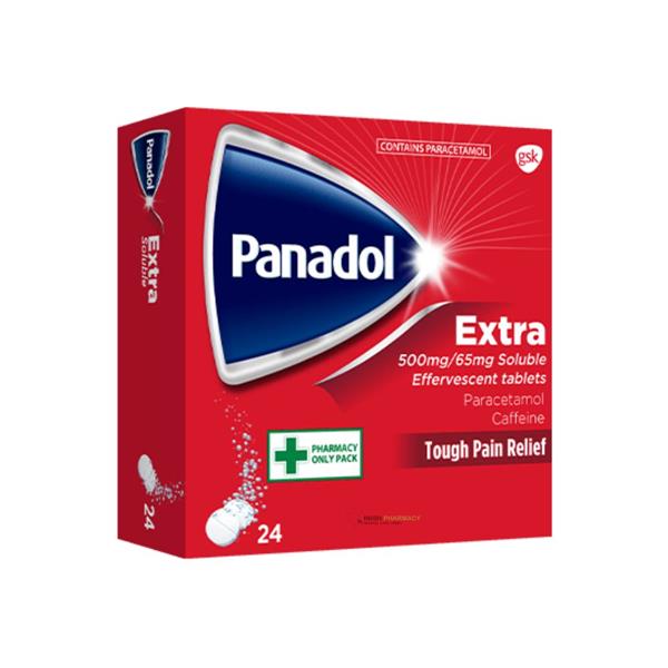 Panadol Extra Soluble  24PK