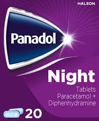 Panadol Night Tablets 500/25MG 20pk