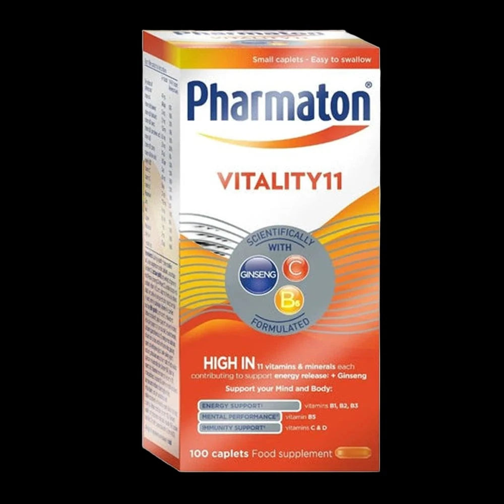 PHARMATON VITALITY 11 100PK