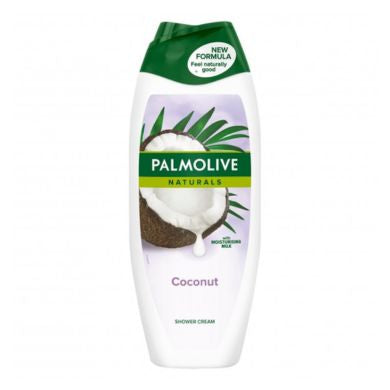 PALMOLIVE NATURALS 500ML SG COCONUT X12