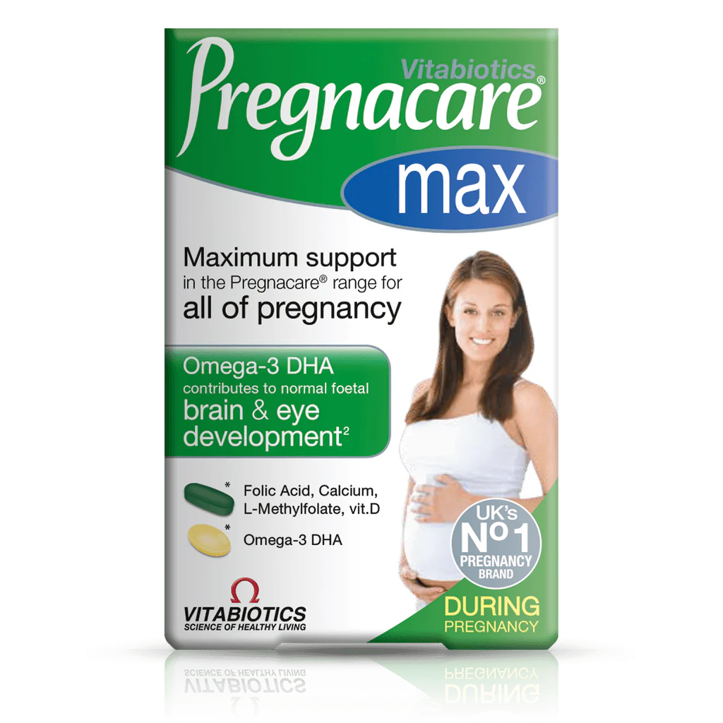 VITABIOTICS PREGNACARE MAX 84PK |Pregnancy vitamins|