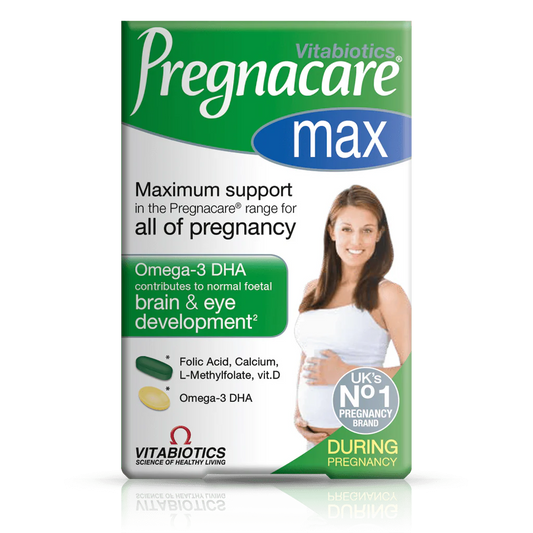 VITABIOTICS PREGNACARE MAX 84PK |Pregnancy vitamins|