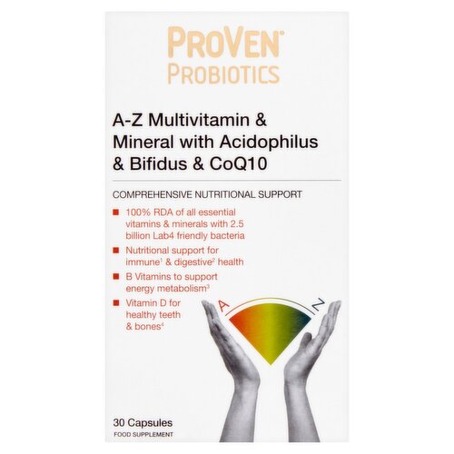 PRO-VEN PROBIOTIC A-Z MULTIVITS & COQ10