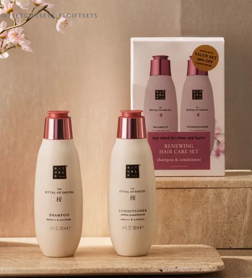 Ritual Of Sakura Haircare Set