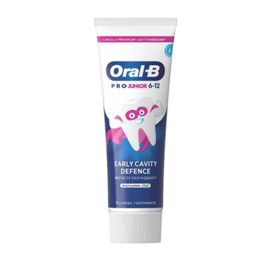 ORAL B PRO JUNIOR TOOTHPASTE 6-12 75ML