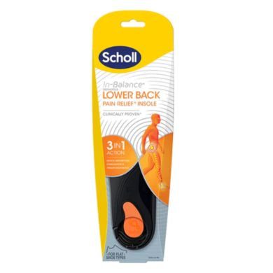 SCHOLL ORTHOTIC LOWER BACK S X2