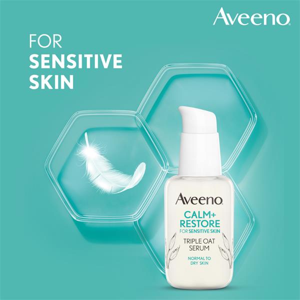 Aveeno  Calm + Restore Serum 30ml