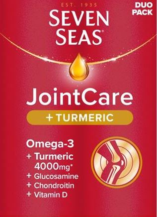 Seven Seas JointCare + Turmeric Duo Pack - 30+30 Tablets