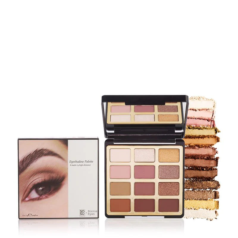 SOSU Cosmetics x Bonnie Ryan Eyeshadow Palette