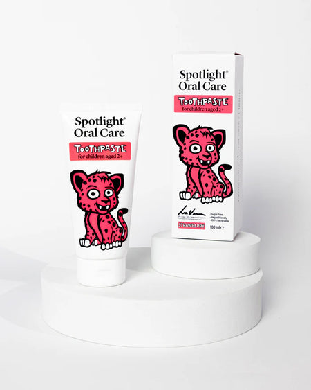 Spotlight Kids Cheetah Strawberry Toothpaste