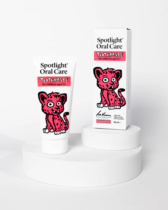 Spotlight Kids Cheetah Strawberry Toothpaste