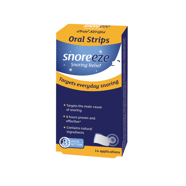 SNOREEZE ORAL STRIPS 14PK