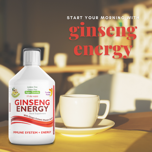 SWEDISH NUTRA GINSENG ENERGY 500ML