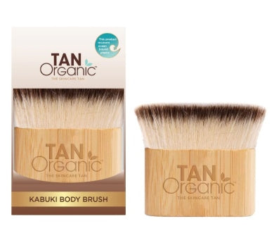 TANORGANIC BAMBOO KABUKI BODY BRUSH X6