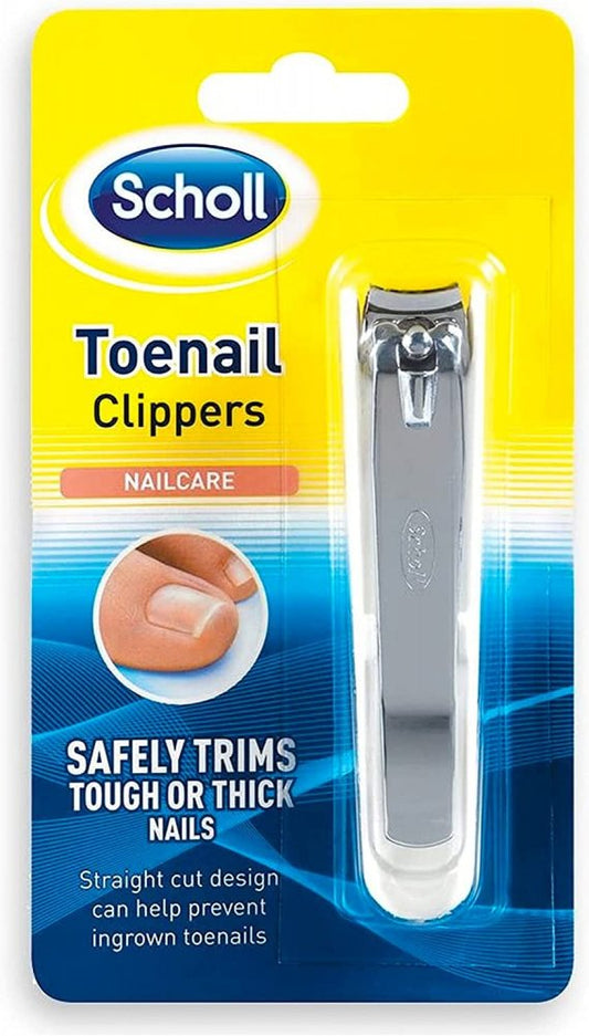 SCHOLL TOE NAIL CLIPPERS