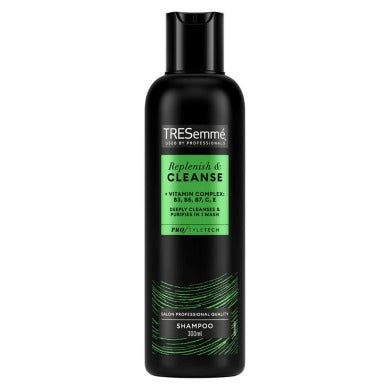 Tresemme Replen Cleanse Shampoo 300MLX6