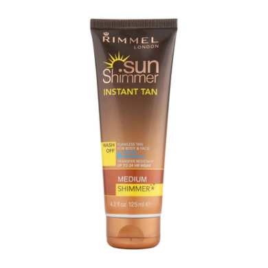 SUNSHIMMER INSTANT MEDIUM SHIM 125ML X3