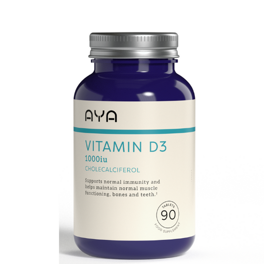 AYA VITAMIN D3 1000IU TABLETS X90