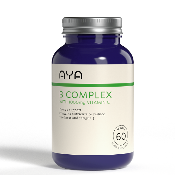 AYA B-COMPLEX WITH 1000MG VITAMIN C X60