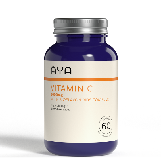 AYA VITAMIN C 1000MG TABLETS X60