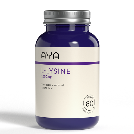 AYA L-LYSINE 1000MG TABS X60