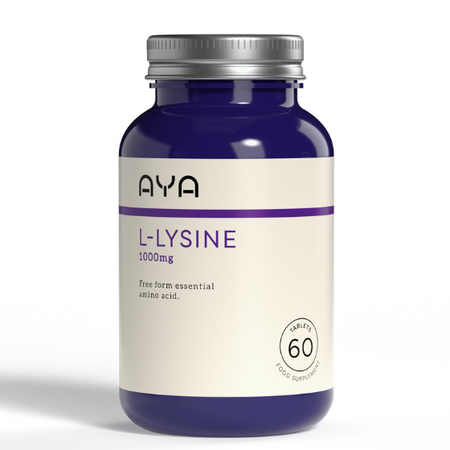 AYA L-LYSINE 1000MG TABS X60