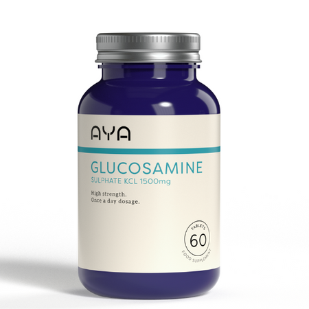 AYA GLUCOSAMINE 1500MG TABS X60