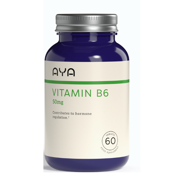 AYA VITAMIN B6 50MG X 60