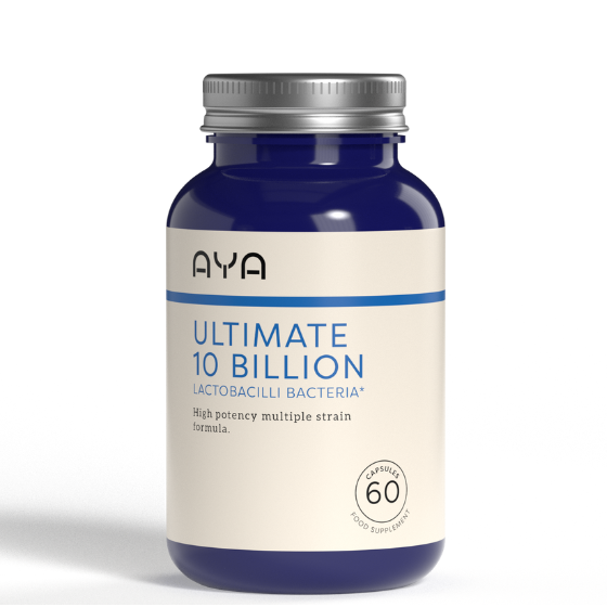 AYA ULTIMATE 10BILLION PROBIOTIC CAPSX60