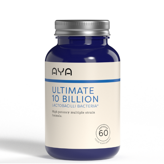 AYA ULTIMATE 10BILLION PROBIOTIC CAPSX60