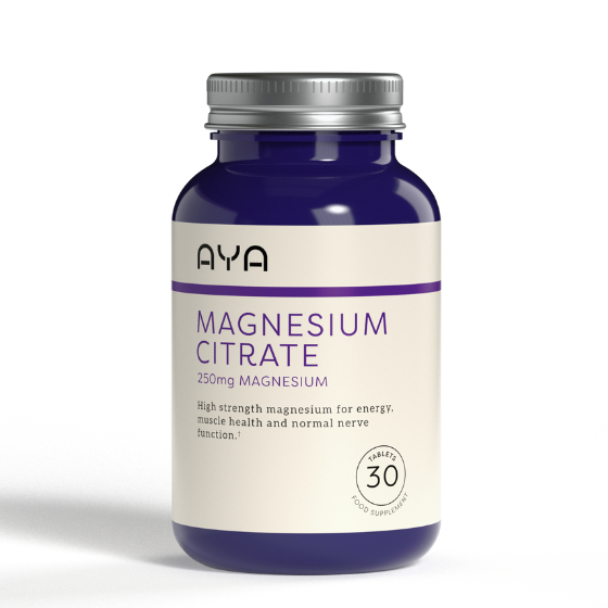 AYA MAGNESIUM CITRATE 250MG X 30