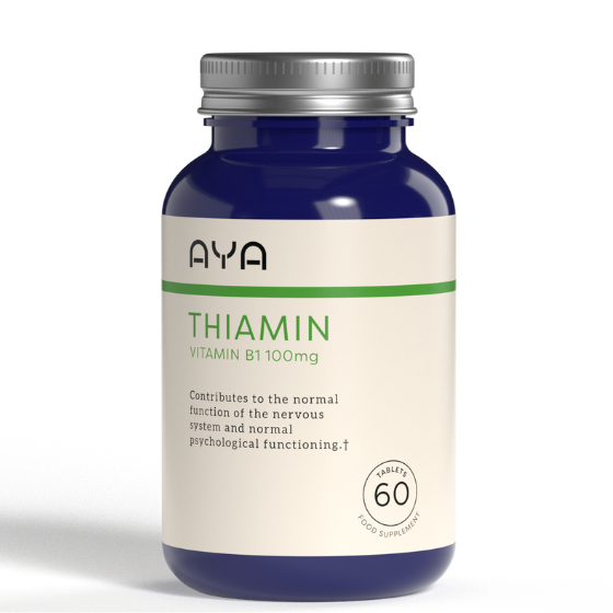 AYA VITAMIN B1 THIAMIN 100MG X60