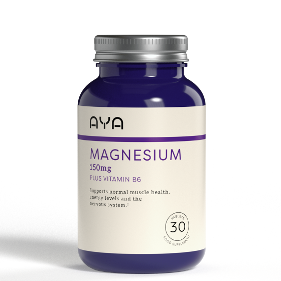 AYA MAGNESIUM 150MG WITH VIT B6 X30