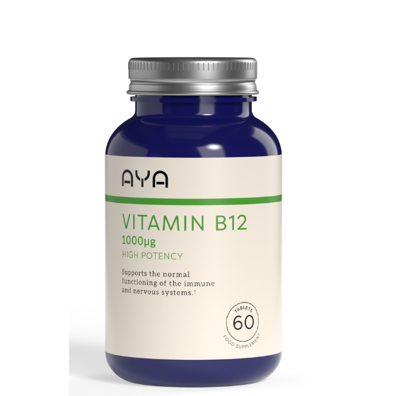 AYA VITAMIN B12 1000MCG X60