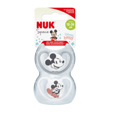 NUK MICK MINI STH SIZE2 2PKX6