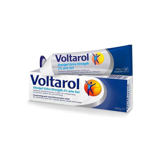 Voltarol Extra Strength 2% 100G