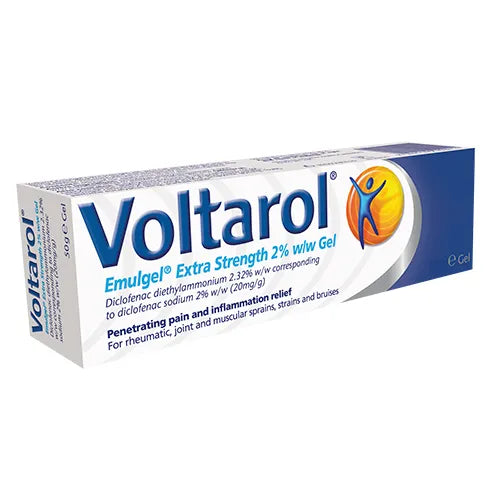 Voltarol Extra Strength  2% Gel  30G