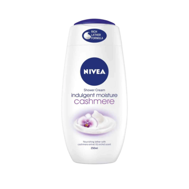 NIVEA SHOWER INDULGING CASHMERE 250ML X6