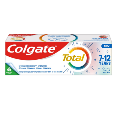 COLGATE T/P TOTAL KIDS 50MLX12