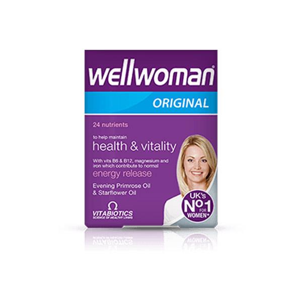 VITABIOTICS WELLWOMAN CAPSULES 30PK