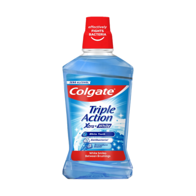 COLGATE M/R TRIP ACT XT WHITE 500MLX12