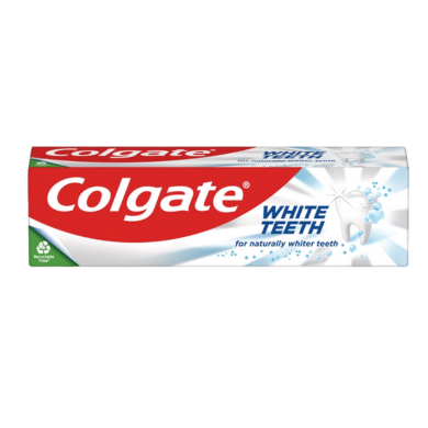 COLGATE T/P WHITE TEETH 75MLX12