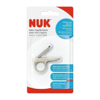 NUK BABY NAIL CLIPPERS 1PKX 6