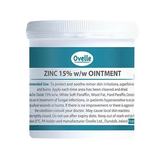 OVELLE ZINC OINTMENT 100G